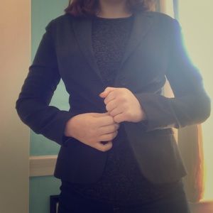 Grey Banana Republic Blazer